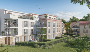 Achères programme immobilier neuf « Les Jardins de Gaïa