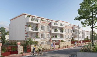 Achères programme immobilier neuve « Les Jardins de Gaïa » en Loi Pinel  (2)