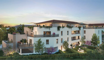 Toulouse programme immobilier neuf « Pavillon Flora