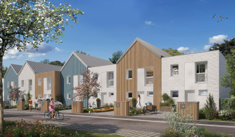 Bray-Dunes programme immobilier neuf &laquo; Les Cottages Dunes &amp; Mer &raquo; 