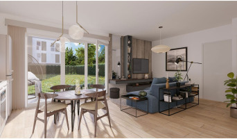 Mont-de-Marsan programme immobilier neuve « Connexion »  (3)