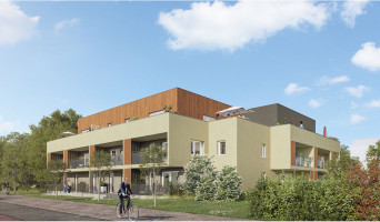 Bruz programme immobilier neuve « Eklor » en Loi Pinel  (2)