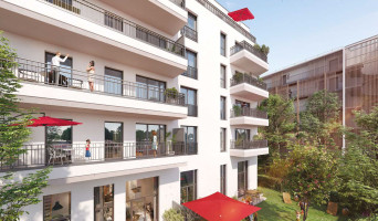 Bagnolet programme immobilier neuve « New Age »  (2)