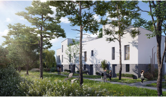 Mérignac programme immobilier neuve « Parc Mirepin » en Loi Pinel  (3)