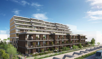 Bordeaux programme immobilier neuf &laquo; Green Way &raquo; en Loi Pinel 