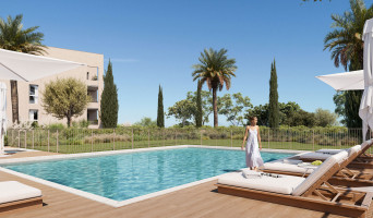 Fréjus programme immobilier neuve « Oasia »  (2)