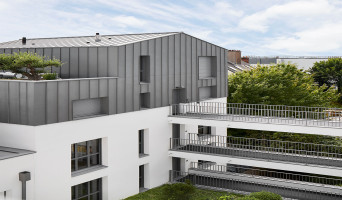 Nantes programme immobilier neuve « Passerelle » en Loi Pinel  (2)