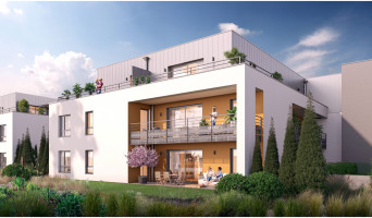 Marly programme immobilier neuve « Le Domaine des Arches » en Loi Pinel  (2)