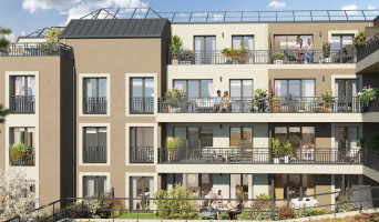 Sartrouville programme immobilier neuve « Quai Sartori » en Loi Pinel  (2)