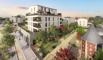 Ifs programme immobilier neuve « Les Promenades de Jade » en Loi Pinel  (2)