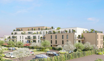 Blainville-sur-Orne programme immobilier neuve « Allée Vasarely »  (2)