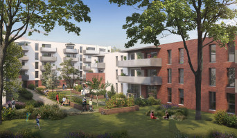 Toulouse programme immobilier neuve « L'Oustal » en Loi Pinel  (2)