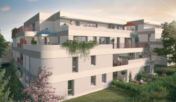 Toulouse programme immobilier neuve « Bois d'Ormeau » en Loi Pinel  (2)