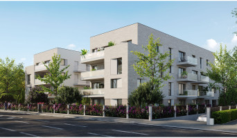 Bordeaux programme immobilier neuf « Domaine Tassigny