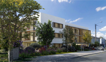 Mérignac programme immobilier neuf « Domaine Capeyron