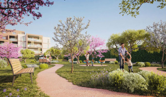 Marignane programme immobilier neuve « Les Lodges » en Loi Pinel  (4)