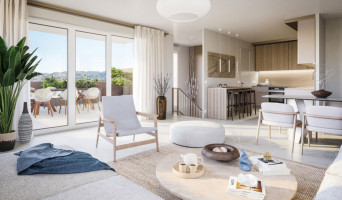 Marignane programme immobilier neuve « Les Lodges » en Loi Pinel  (5)