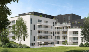 Limoges programme immobilier neuve « Résidence la Faïencerie » en Loi Pinel  (2)