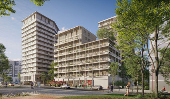 Villejuif programme immobilier neuve « Nouveau Regard » en Loi Pinel  (2)