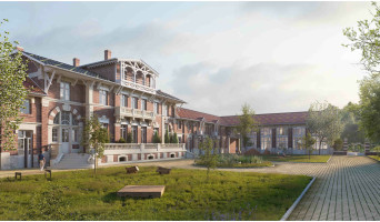 Mérignies programme immobilier neuf « Domaine d'Assignies