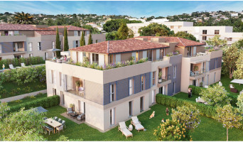 Vallauris programme immobilier neuve « Golfe Bay »  (2)