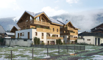 Morzine programme immobilier neuf &laquo; Les Dents Blanches &raquo; en Loi Pinel 