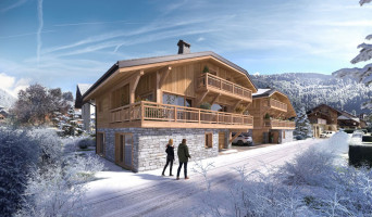 Morzine programme immobilier neuve « Les Dents Blanches » en Loi Pinel  (2)