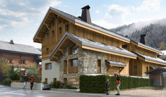 Morzine programme immobilier neuve « Les Dents Blanches » en Loi Pinel  (3)