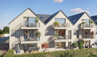 Perros-Guirec programme immobilier neuve « Aquarelle » en Loi Pinel  (2)