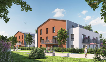 Corbas programme immobilier neuf « Le Matisse