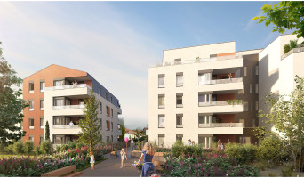 Corbas programme immobilier neuve « Le Matisse » en Loi Pinel  (2)