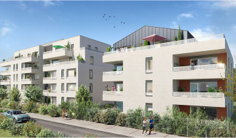 Corbas programme immobilier neuve « Le Matisse » en Loi Pinel  (4)