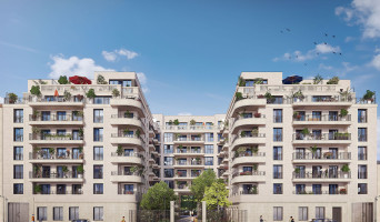 Clichy programme immobilier neuve « Carré Martre »  (2)