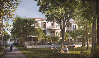 La Rochelle programme immobilier neuf &laquo; Le Parc de l'Envol&eacute;e &raquo; en Loi Pinel 