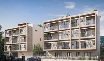 Nice programme immobilier neuf « Avenue des Arènes de Cimiez