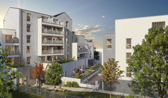 Orvault programme immobilier neuf « Pulse