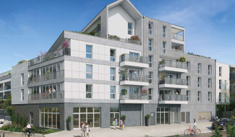 Orvault programme immobilier neuve « Pulse » en Loi Pinel  (2)