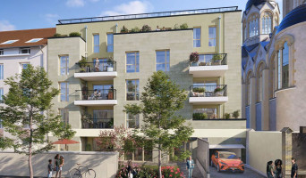 Nancy programme immobilier neuve « Coeur Majorelle »  (2)