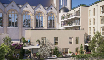 Nancy programme immobilier neuve « Coeur Majorelle »  (3)