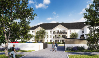 Idron programme immobilier neuf &laquo; Villaz&eacute;a &raquo; 