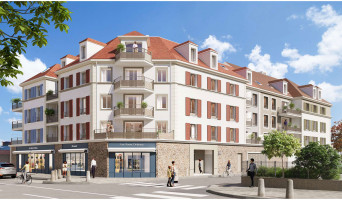 Pontoise programme immobilier neuve « Les Roses Debussy » en Loi Pinel  (2)