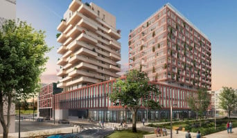 Toulouse programme immobilier neuf &laquo; Embl&egrave;me &raquo; en Loi Pinel 