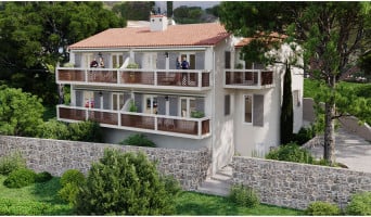 Sainte-Maxime programme immobilier neuf « Villa des Songes