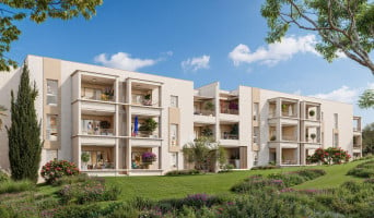 Fréjus programme immobilier neuf « Azur Serena