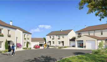 Osny programme immobilier neuve « Les Villas du Bois Joli »  (2)