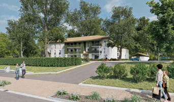 Castets programme immobilier neuf « Le Parc de Bitche