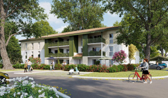 Castets programme immobilier neuve « Le Parc de Bitche »  (2)