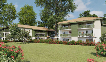 Castets programme immobilier neuve « Le Parc de Bitche »  (3)