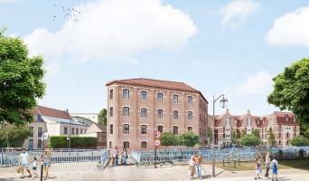 Douai programme immobilier neuf « Le Moulin des Augustins