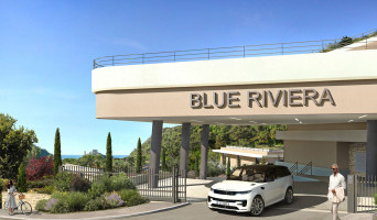 Èze programme immobilier neuve « Blue Riviera » en Loi Pinel  (4)